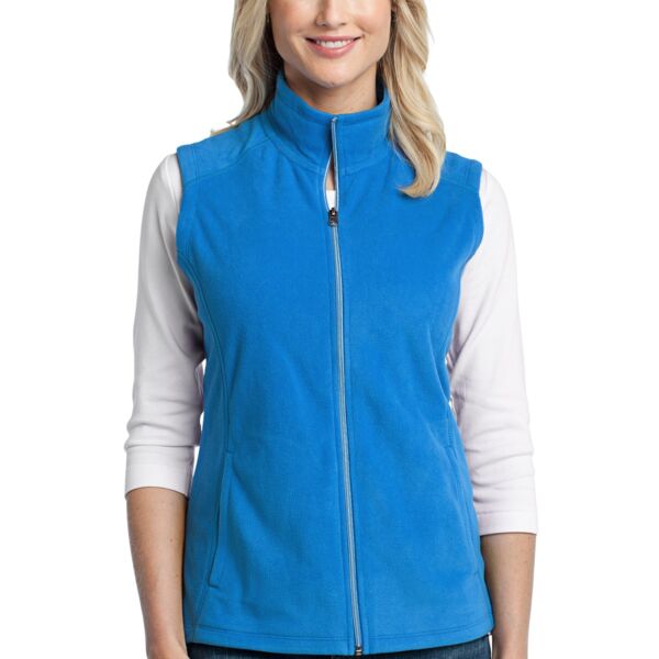 Women's Microfleece Vest Thumbnail