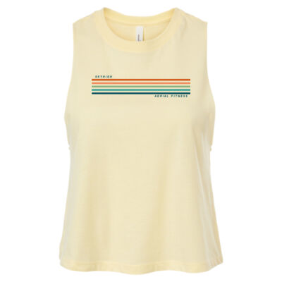 Cropped Tank (Dark Blue Line Logo) Thumbnail