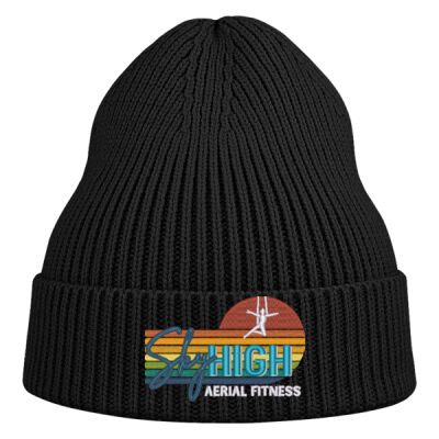 Skyhigh Beanie - Black Thumbnail